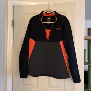 Under Armour Quarter Zip Golf Pullover